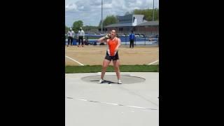 Alex DeVincentis shot 15.08