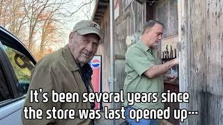 1920 General Store's Door Gets Opened After Years 20 Years of Being Closed & Let's GO IN for a LOOK