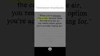 One decision can change everything.  #mindset  #discipline  #selfimprovement