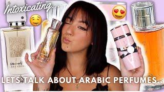 These Are The Most Intoxicating Perfumes..!! Lets talk about Arab perfumes Arab Perfume Haul!