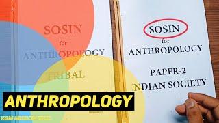 Sosin Mam Anthropology Notes (Review)| Best Anthropology Notes for UPSC | Anthropology Booklist