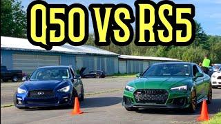 Q50 VS Audi RS5