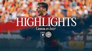 GENOA 2-2 INTER | HIGHLIGHTS | SERIE A ENILIVE 24/25