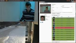 Распознавание лиц в ПО Macroscop
