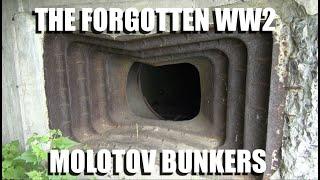 THE FORGOTTEN WW2 MOLOTOV BUNKERS ON THE NAREW