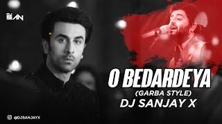 O BEDARDEYA  TRENDING SONG ARIJIT SINGH  (GARBA STYLE) DJ SANJAY X 2023