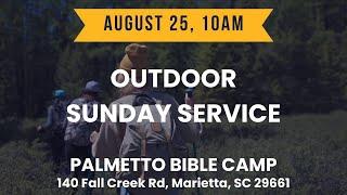 UFB Church | Outdoor Sunday service | 08/25/24