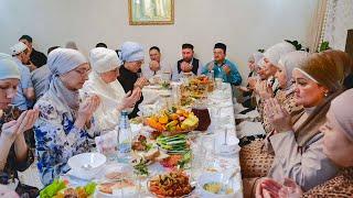 How Iftar is celebrated at home during Ramadan in Russia. Islam in Tatarstan