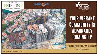 Vertex | Premium apartments and premium plotting | SBI Mega Property Show 2022