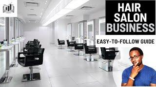 How to Easily Start a Hair Salon Business | Starting a Hair Salon Business From Home With No Money