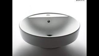 Round Vessel Sink EAGO BA141 WWW.Perfectbath.com