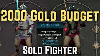 Amazing Budget Crystal Sword Builds | Dark and Darker