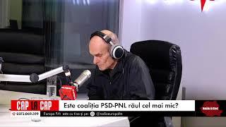 România în Direct. Cap la Cap cu Cristian Tudor Popescu. Este coaliția PSD-PNL răul cel mai mic?