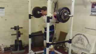 unit 20 - 210 deadlift and 2x160 squats
