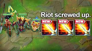 Riot really screwed up on this one...