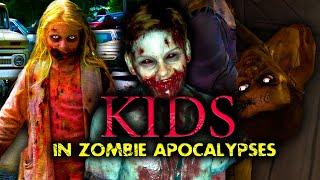 Why are there NO KIDS in ZOMBIE APOCALYPSES?