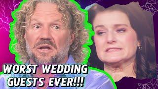 Sister Wives Kody & Robyn Brown's ATROCIOUS ANTICS at Son's Wedding Finally Exposed in New Episode