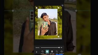 Picsart photo editing // picsart background change editing