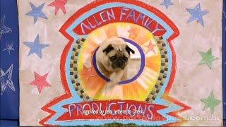 Chex - "The Allen Family" -  Comercial de TV - Propaganda com Pug