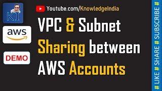 AWS VPC Sharing | Subnet Sharing DEMO | Resource Access Manager | AWS Architecture