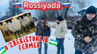 Россияда O‘zbekistonlik fermerТверская область !