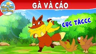 GÀ VÀ CÁO | TRUYỆN CỔ TÍCH | KHOẢNH KHẮC KỲ DIỆU | PHIM HOẠT HÌNH HAY NHẤT 2024