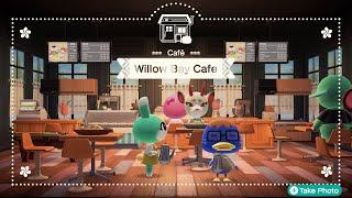 Building A Café | Animal Crossing: Happy Home Paradise