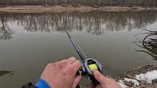 Testing out the new Shimano Curado DC 151