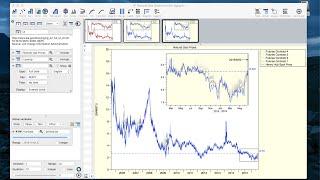 Create a Line Graph with Inset using DataGraph:  Natural Gas Prices Part 1 - Using Insets