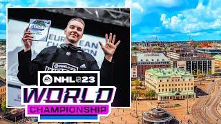 NHL 23 European Championship Finals In Gothenburg