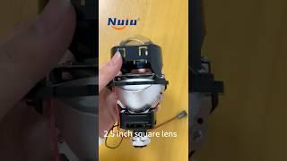 2.5 inch square lens,Power：50-60W #caraccessories #biled #autoparts #automotive #ledlights #led
