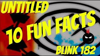 BLINK 182 2004 Untitled Album | 10 Fun Facts Rock | Ep 5