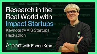 Impact Startups in AI Safety - Esben Kran