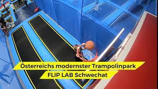 Österreichs modernster Trampolinpark - FLIP LAB Schwechat