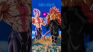 Who is strongest goku black vs prince vegeta #manga