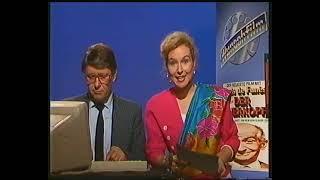 ZDF 12.08.1989 Wunschfilm im ZDF Manfred Denninger + Babette Einstmann