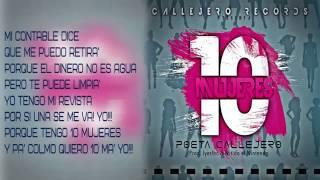 El Poeta Callejero - 10 Mujeres ( Letras Official )