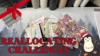 $1400+ Reallocating Completed Challenges | November Savings |