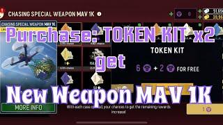 TACTICOOL New Update New Weapon MAV 1K｜TOKEN KIT x2 get#game#tacticool#panzerdog#tacticoolgame