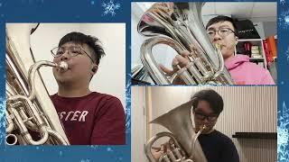 Versatile euphonium ensemble and Friends presents: Sleigh Ride