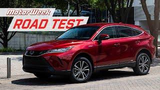 2021 Toyota Venza | MotorWeek Road Test