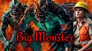 New Movie | Monster Movies | Big Monster Full Movie | New Movie 2024 | Abzaan Movies