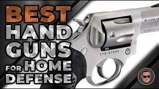 Best Handguns For Home Defense : Buyer’s Guide | Gunmann