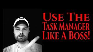 How To Use The Task Manager - Troubleshoot PC Easy!