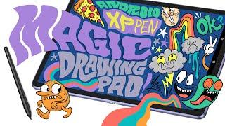 XPPen Magic Drawing Pad: An Affordable iPad Alternative?