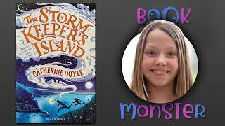 BOOKMONSTER | The Storm Keeper's Island (Book 1) | By Catherine Doyle | Book review