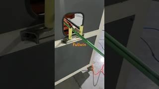 Fullwin PPR Pipe Making Machine for Water Supply and Drainage. #plastic #pipe #extruder #machine