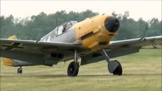 75 year old Messerschmitt BF109 E4 flys again