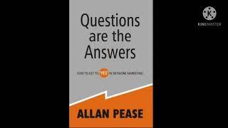 Questions Are The Answers by Allan Pease Audiobook in English Network Marketing Book #successhabits