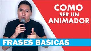 Como Ser el Mejor ANIMADOR de fiestas - Frases y Tips para Sorprender a tu Publico